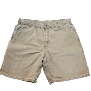 Vintage Carhartt Men's Shorts Size 40 HAS‎ FLAWS